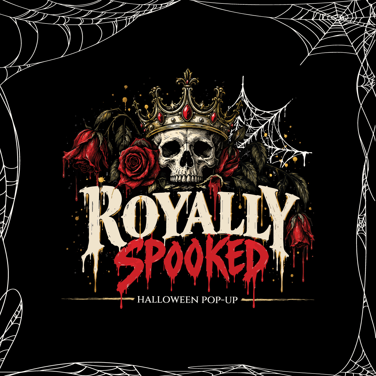 Royally Spooked Halloween Pop-Up